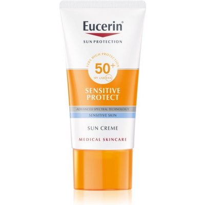 Eucerin Sun Sensitive Protect ochranný krém na obličej SPF50+ 50 ml – Zbozi.Blesk.cz