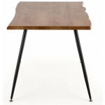 HALMAR Jídelní stůl Larson - dub přírodní/černá – Sleviste.cz