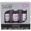 Přípravek proti šedivění vlasů Xpel Shimmer Of Silver olej a sérum na vlasy 3 x 12 ml