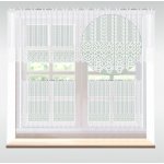 Záclona macramé Irena vitrážka metráž bílá cena od - 40 cm GB 5974-1 – Hledejceny.cz