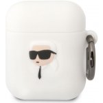 Karl Lagerfeld 3D Logo NFT Karl Head Silikonové Pouzdro pro Airpods 1/2 KLA2RUNIKH – Hledejceny.cz