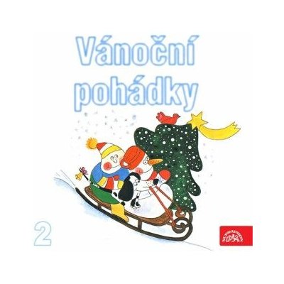 Vánoční pohádky 2 - čte Jiřina Bohdalová, Helena Stachová, Josef Dvořák – Hledejceny.cz