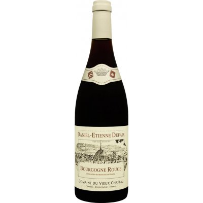 Domaine Daniel-Etienne Defaix Bourgogne Rouge 2021 Červené 13% 0,75 l (holá láhev) – Hledejceny.cz