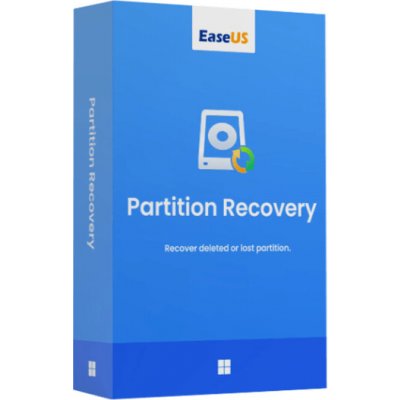 EaseUS Partition Recovery Pro (1 zařízení / Lifetime) (Elektronická licence) – Hledejceny.cz