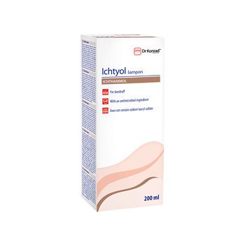 Dr Konrad Ichtyol šampon 200 ml