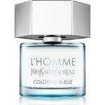 Yves Saint Laurent L'Homme Cologne Bleue toaletní voda pánská 60 ml – Hledejceny.cz