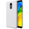 Pouzdro a kryt na mobilní telefon Xiaomi Nillkin Silikonový obal pro Xiaomi Redmi 5 Plus (Nillkin) Bílá R5PSILNW