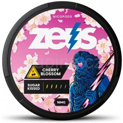 Zeus nikotinové sáčky cherry blossom 16,5 mg/g 20 ks – Sleviste.cz