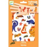 Djeco Tetování Zábavná zvířátka – Zboží Dáma