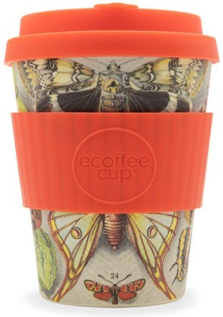 Ecoffee cup FARFALLE 0,34 l