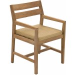 DEOKORK Zahradní pevné křeslo WINSTON (teak) – Hledejceny.cz