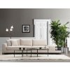 Pohovka Atelier del Sofa 4-Seat Sofa Line With Side TableBeige