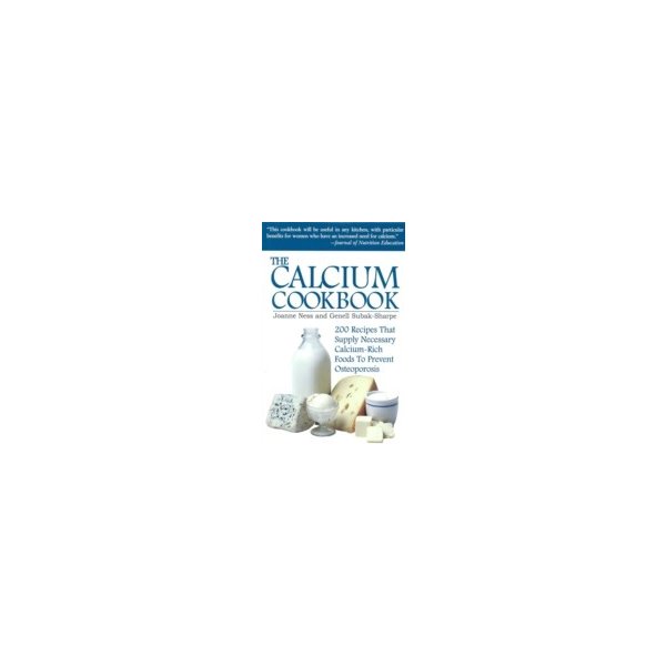 E-book elektronická kniha Calcium Cookbook - Ness Joanne, Subak-Sharpe Genell
