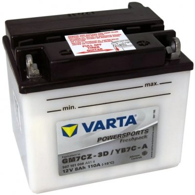 Varta GM7CZ-3D/YB7C-A, 508101 – Zboží Mobilmania