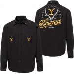 Stars & Stripes Pánská košile YELLOWSTONE For Revenge – Hledejceny.cz