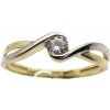 Prsteny Amiatex Zlatý prsten 89879