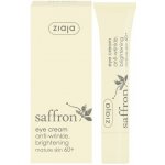 Ziaja Saffron krém pod oči korigující vrásky 60+ pro zralou pleť 15 ml – Zboží Dáma