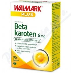 Beta karoten Walmark tbl. 90x6mg