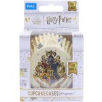 PME Harry Potter košíčky na muffiny s alobalovým vnitřkem Znak Bradavic (30 ks) – Zboží Mobilmania
