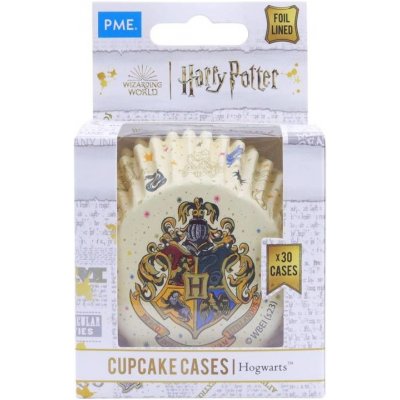 PME Harry Potter košíčky na muffiny s alobalovým vnitřkem Znak Bradavic (30 ks) – Zboží Mobilmania