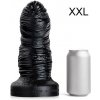 Dilda Mr. Hankey’s HungerFF Black XXL silikonové dildo 28 x 10 cm
