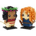LEGO® BrickHeadz 40621 Vaiana a Merida – Zboží Živě