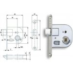 Hobes WC 01-08 72/60mm P – Sleviste.cz
