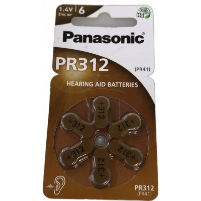 Panasonic PR312 6 ks 5410853023302 – Sleviste.cz