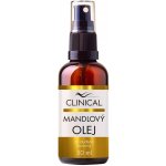 Clinical Mandlový olej za studena lisovaný 50 ml – Zboží Dáma
