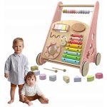 Meteor dřevěné manipulační chodítko – Zboží Dáma