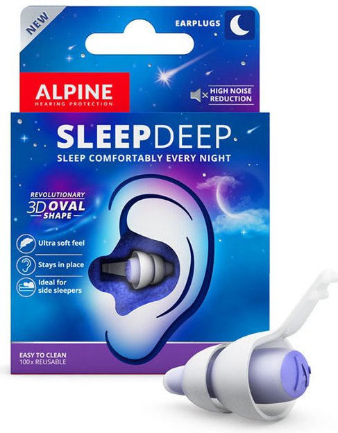 Alpine SleepDeep špunty do uší 1 pár od 390 Kč - Heureka.cz