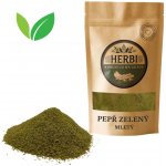 Herbi Pepř zelený mletý 20 g – Zboží Dáma