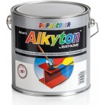 Alkyton hladký lesklý RAL 7016 antracitová šedá 0,75L – HobbyKompas.cz