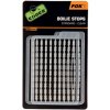 Rybářská zarážka Fox Boilies Stops Micro Clear 200ks