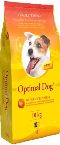 Delikan Optimal Dog with Chicken Meat 10 kg