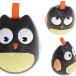KIK KX5985 senzorická sova pro nejmenší růžová – Hledejceny.cz