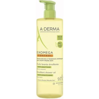 A-Derma Exomega Control Emollient sprchový olej 750 ml