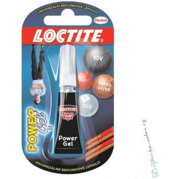 Loctite Super Bond Lepidlo sekundové gel 2 g