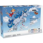 KREUL Sada Barva na sklo Window Color třpytivá fantazie Glitter Fantasy Hobby Line 95371 – Zboží Dáma