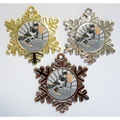 VIZINGR Sjezd medaile D47-K057 D47-K057 zlato – Zboží Mobilmania