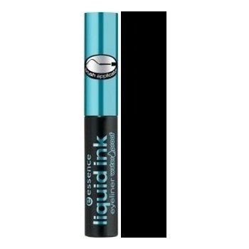 Essence Liquid Ink Eyeliner Waterproof oční linky Black 3 ml
