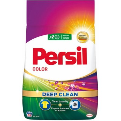 Persil Color Deep Clean prací prášek na barevné prádlo 35 PD 2,1 kg – Zboží Mobilmania