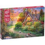 Cherry Pazzi Teplo domova 500 dílků – Zboží Mobilmania