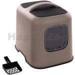 Flamingo toaleta Trudy 38,5 x 51 x 44,5 cm – Zboží Mobilmania