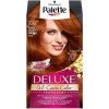 Barva na vlasy Schwarzkopf palette Deluxe 7-77 Intenzivní zářivě měděný 50 ml