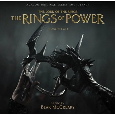 Bear McCreary The Lord Of The Rings The Rings Of Power Season One Amazon Original Series Soundtrack LP – Sleviste.cz
