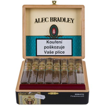 Alec Bradley Prensado Robusto – Hledejceny.cz
