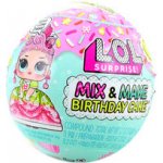 MGA L.O.L. Surprise! Narozeninová panenka s dortem PDQ – Sleviste.cz