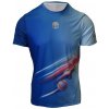 Pánské sportovní tričko Hydrogen Flash Balls Tech T-Shirt blue