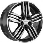 Ronal R57 7,5x18 5x114,3 ET45 black polished | Zboží Auto